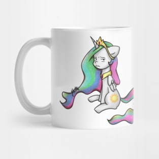 Not Amused Mug